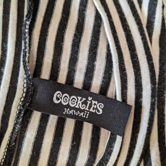 Cookies Hawaii with stripes Crop Top - Picture 5 of 5
